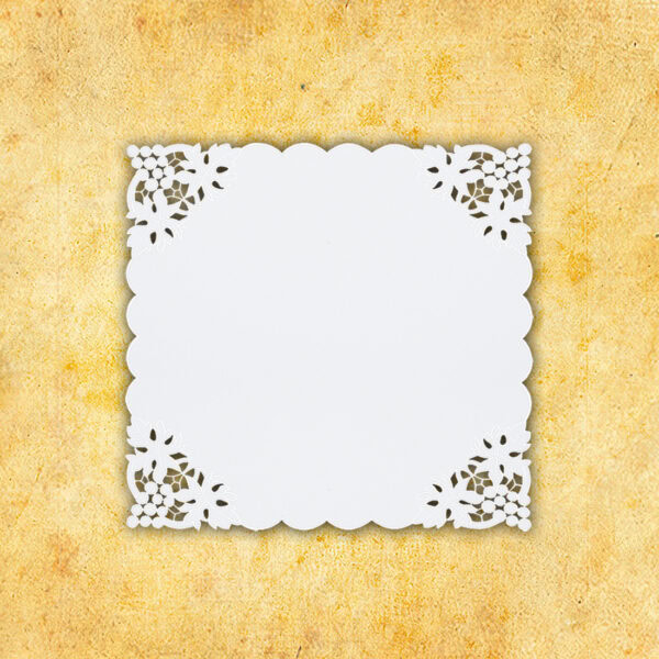 Embroidered napkin "Small Stained Glass" 45x45