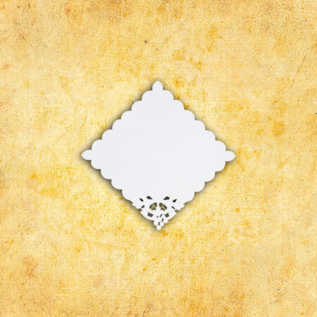 Embroidered napkin "Small Stained Glass" 32x32