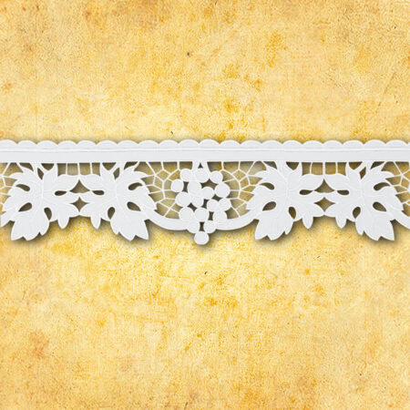 Embroidered napkin "Small Stained Glass" 45x45