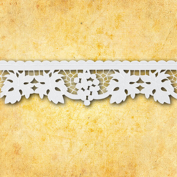 Embroidered napkin "Small Stained Glass" 45x45