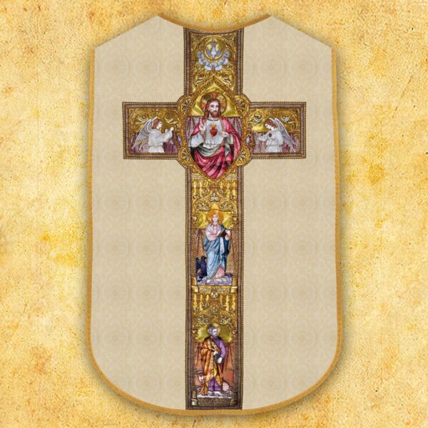 Ornat Rzymski Replika Nr 9 Roman Chasuble Replica No. 9