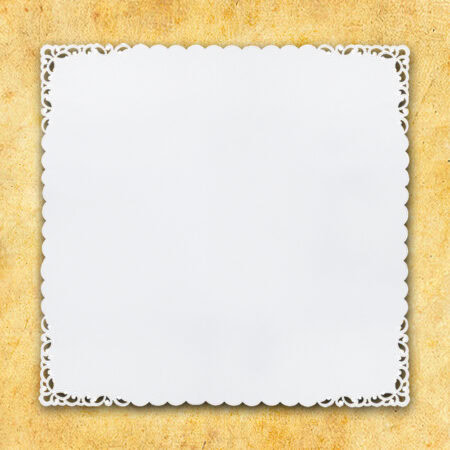 Embroidered napkin "Ornament" 95x95