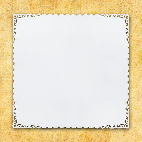 Embroidered napkin "Ornament" 95x95