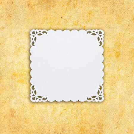 Embroidered napkin "Ornament" 45x45