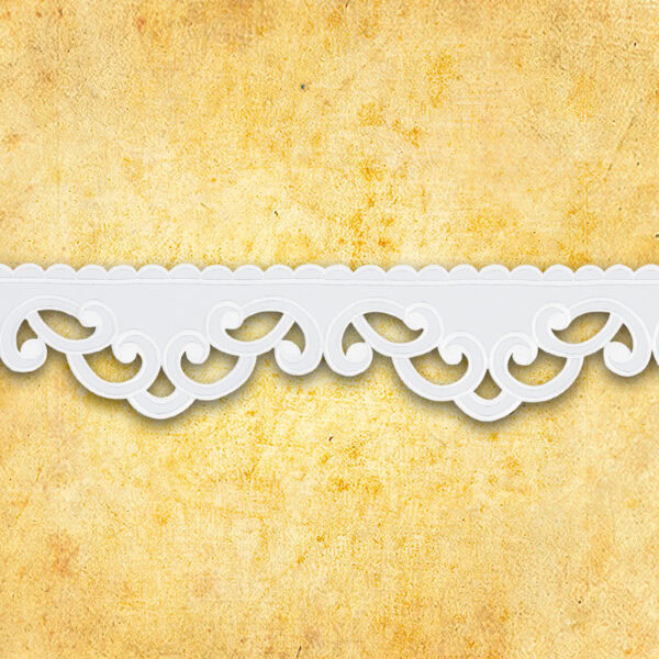 Embroidered lace "Ornament"