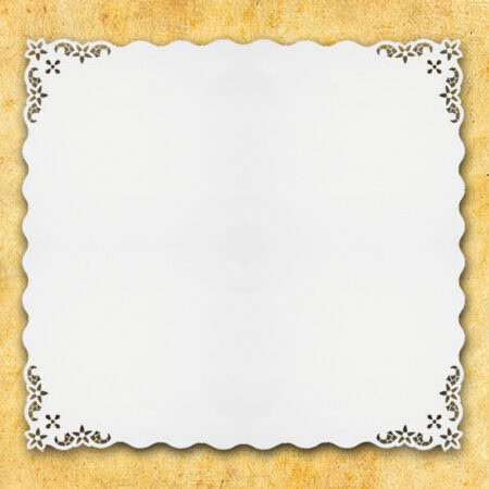 Embroidered napkin "Florentine" 95x95