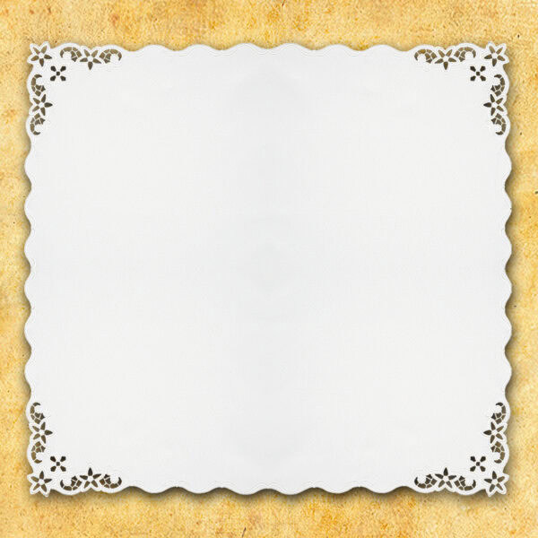 Embroidered napkin "Florentine" 95x95