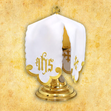 Cathedral Gold Ciborium Veil