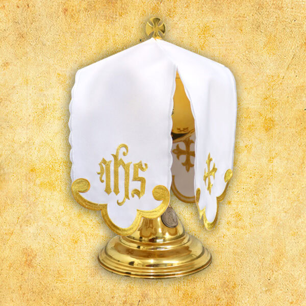 Cathedral Gold Ciborium Veil