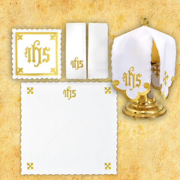 Gold "Cathedral" set