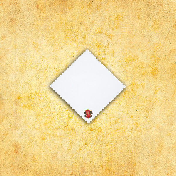 Embroidered napkin "Lamb" 32x32