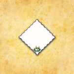 Embroidered napkin "Advent with Wreath" 32x32