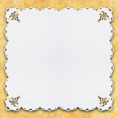 Embroidered Roman Stole "Vaticano"