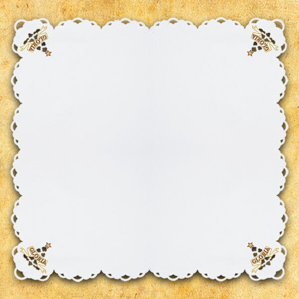 Embroidered Roman Stole "Vaticano"