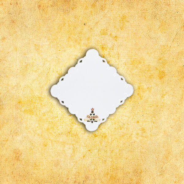 Embroidered napkin "Gloria" 32x32