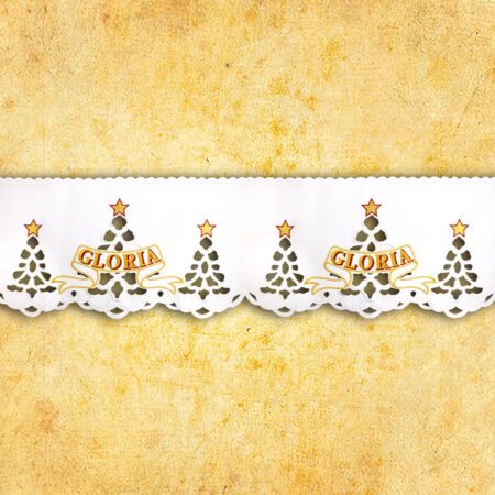 Embroidered lace "Gloria"