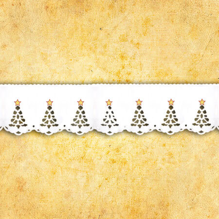 Embroidered lace "Gloria"