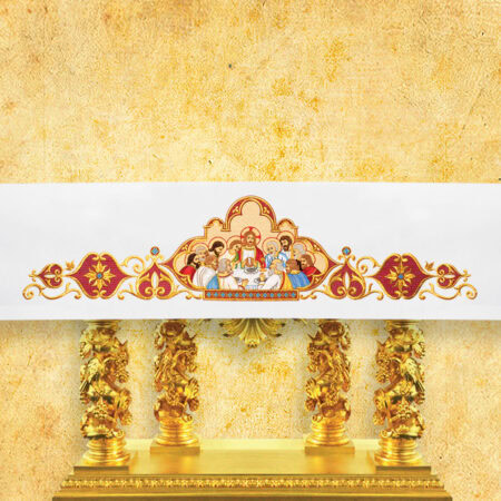 Embroidered tablecloth "The Last Supper"