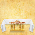 Embroidered tablecloth "The Last Supper"