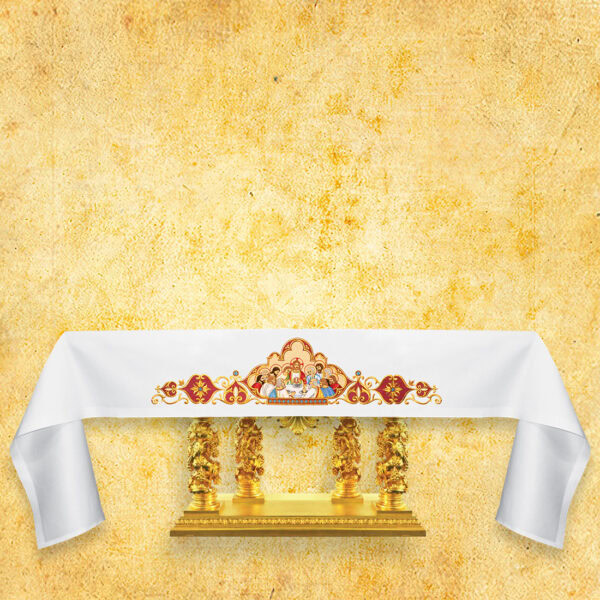 Embroidered tablecloth "The Last Supper"