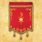 Embroidered banner - Our Lady of Częstochowa