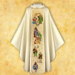Embroidered Chasuble "Bethlehem" Color