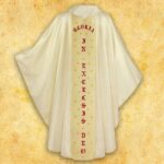 Embroidered Chasuble "Bethlehem" Color