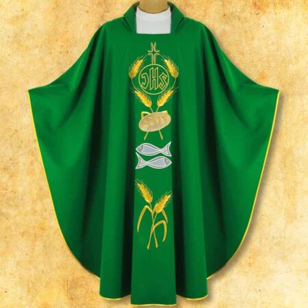 Embroidered Chasuble "Gifts"