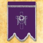 Mourning banner "Suffering Jesus"