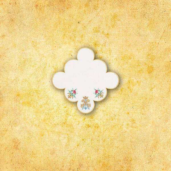 Embroidered lace "Santa Madonna"