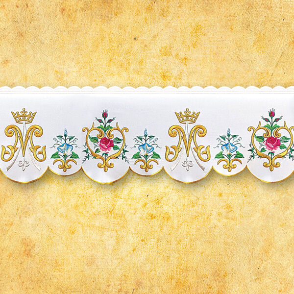 Embroidered lace "Santa Madonna"