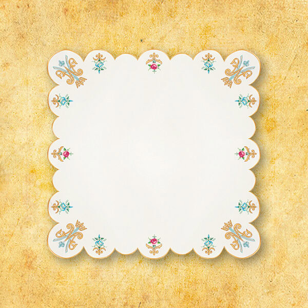 Embroidered Napkin "Santa Madonna" 95x95