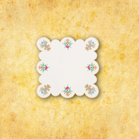 Embroidered lace "Santa Madonna"