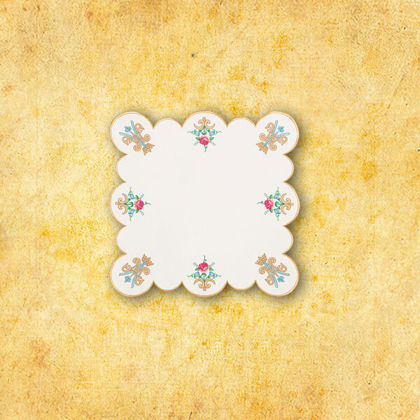 Embroidered lace "Santa Madonna"