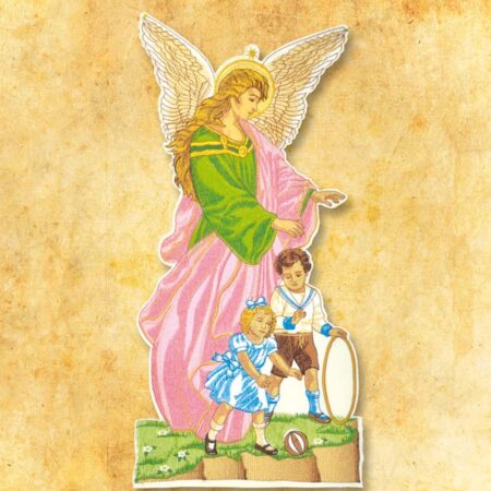 Embroidered appliqué "St. Anne"