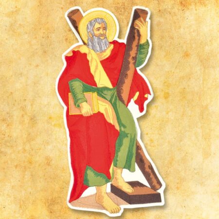 Embroidered appliqué "St. Anne"