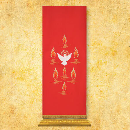 Embroidered chasuble "Holy Spirit"