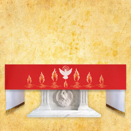 Embroidered chasuble "Holy Spirit"