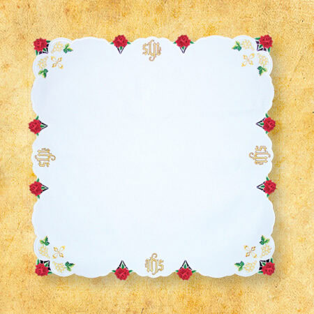 Embroidered lace "Roses"