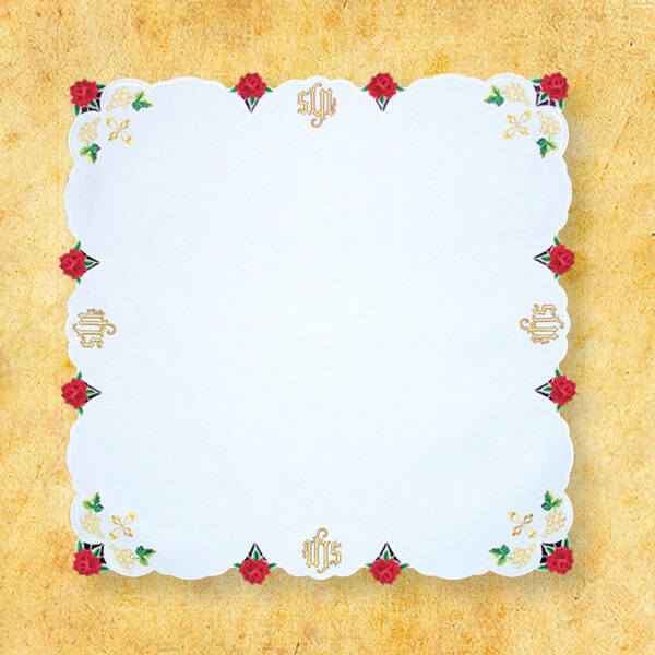 Embroidered lace "Roses"