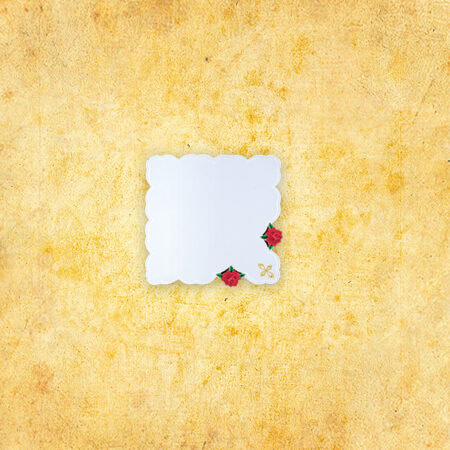 Embroidered napkin "Roses" 32x32