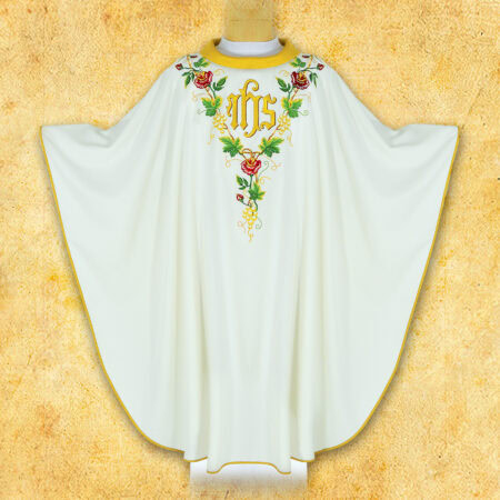 Embroidered lace "Roses"