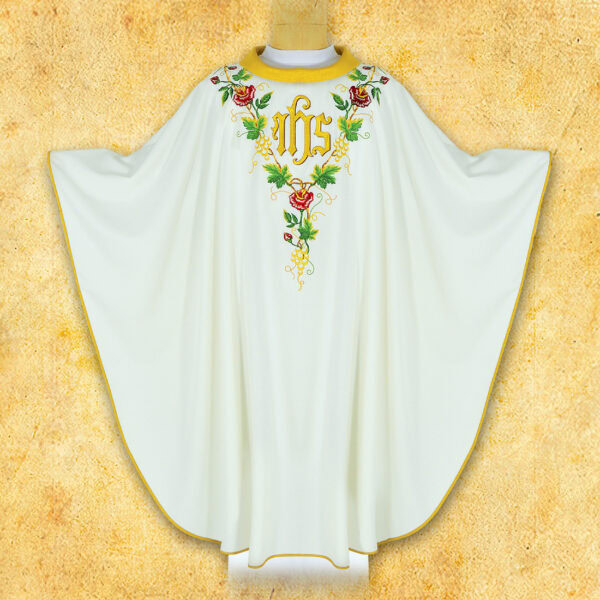 Embroidered lace "Roses"