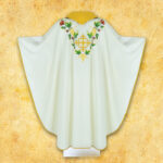 Embroidered lace "Roses"