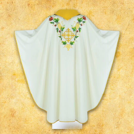 Embroidered lace "Roses"