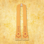 Embroidered Roman Stole "Vaticano"