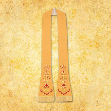 Embroidered Roman Stole "Vaticano"
