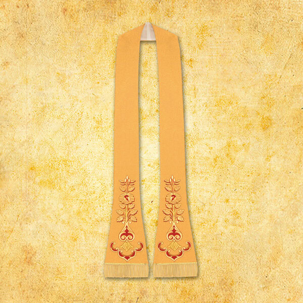 Embroidered Roman Stole "Vaticano"