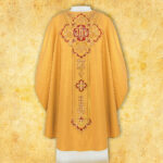 Embroidered chasuble "Vaticano"