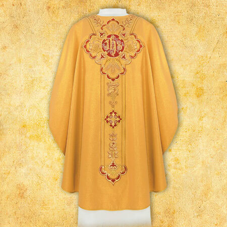  Embroidered chasuble "Vaticano"